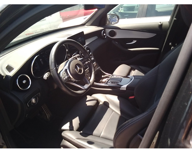 MERCEDES GLC COUPE