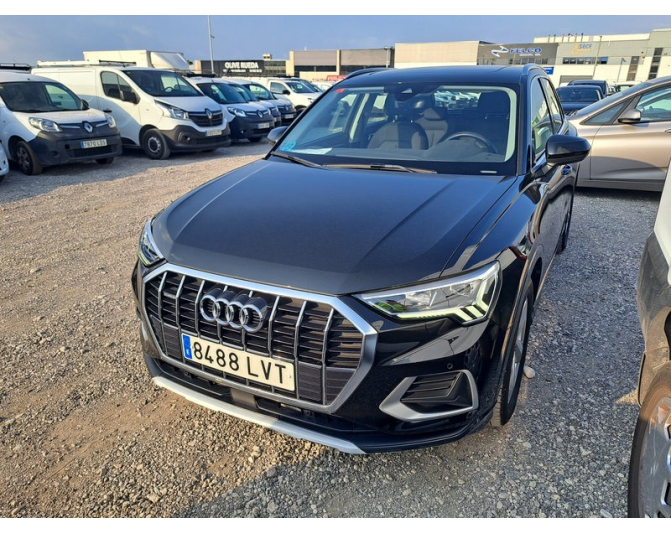 Renting cocheAUDI Q3