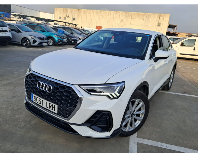 Renting cocheAUDI Q3 SPORTBACK