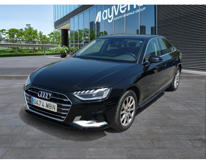 Renting cocheAUDI A4