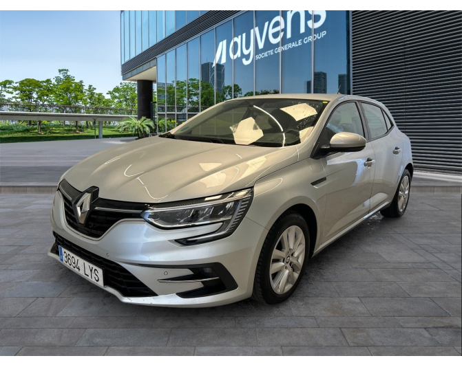 Renting cocheRENAULT MEGANE