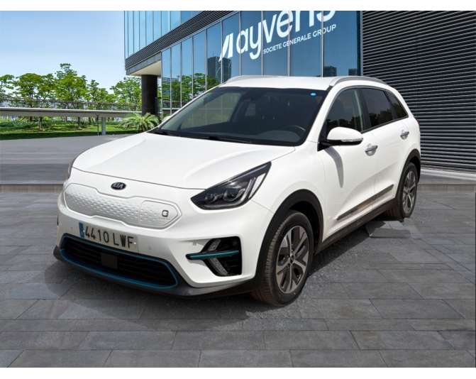 Renting cocheKIA NIRO