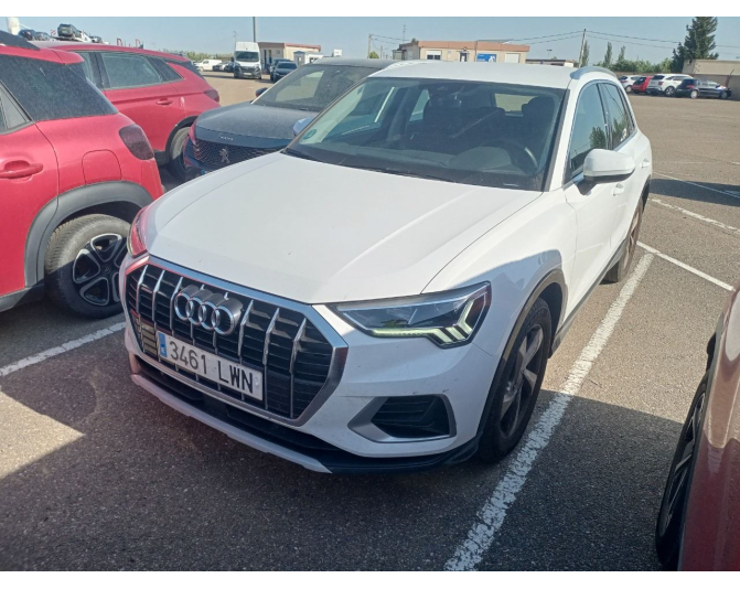 Renting cocheAUDI Q3