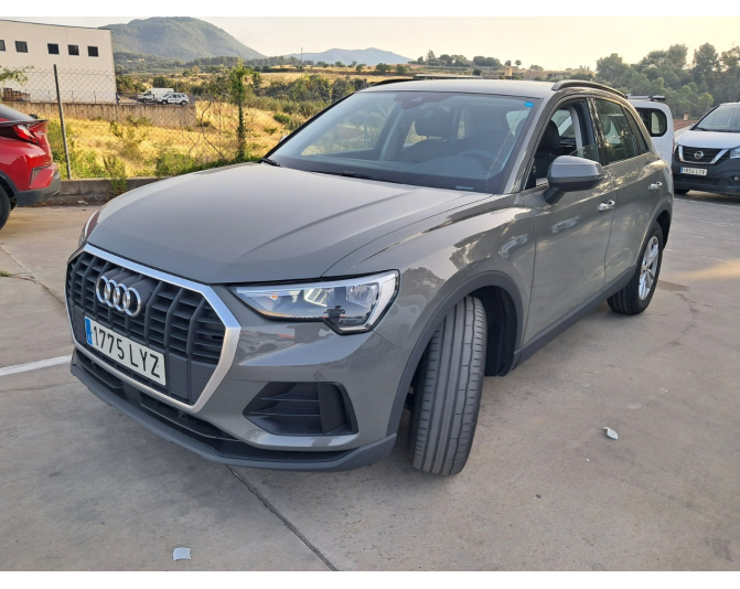 Renting cocheAUDI Q3
