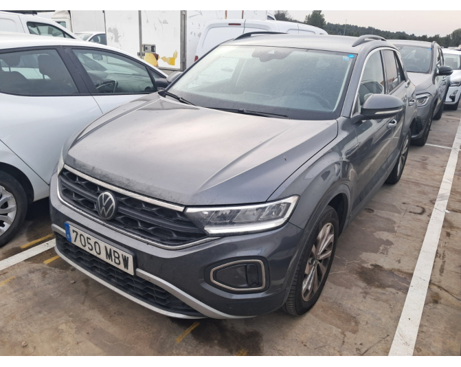 Renting cocheVOLKSWAGEN T-ROC