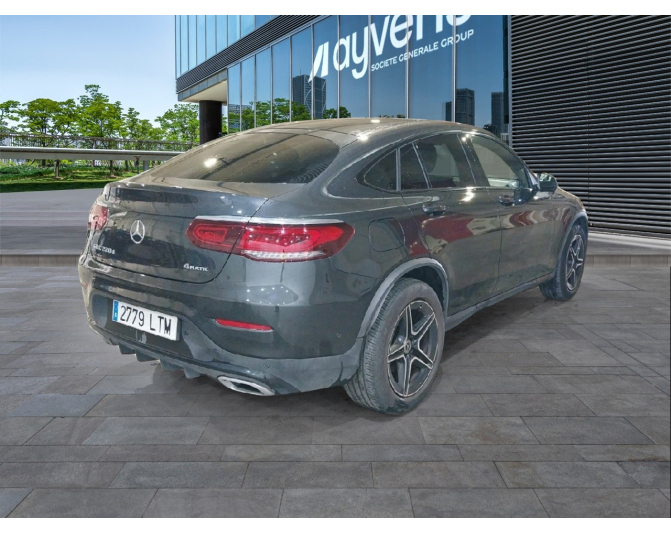 MERCEDES GLC COUPE