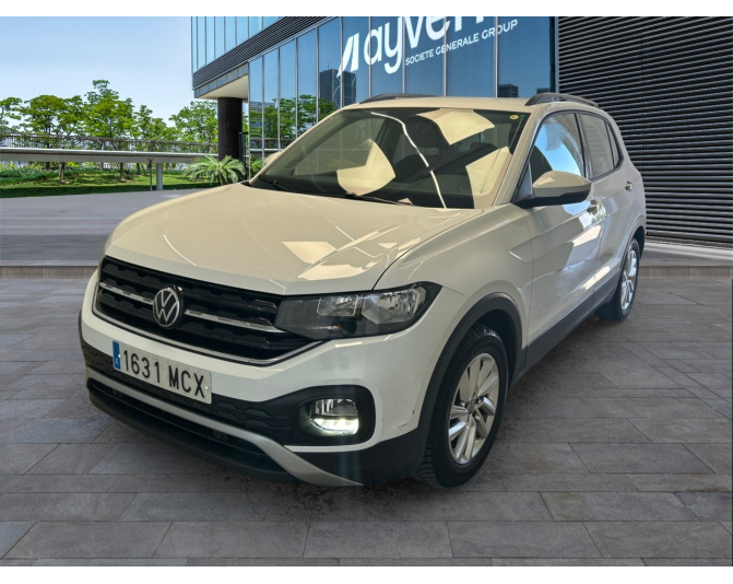 Renting cocheVOLKSWAGEN T-CROSS