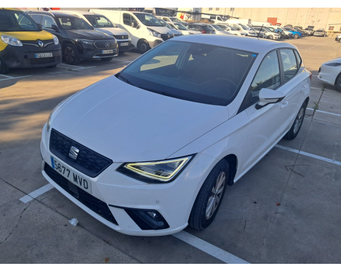 Renting cocheSEAT IBIZA