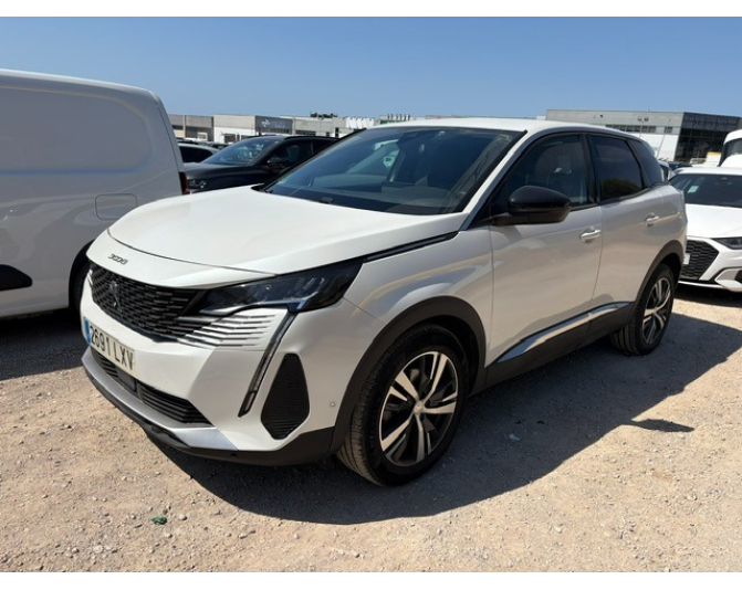 Renting cochePEUGEOT 3008