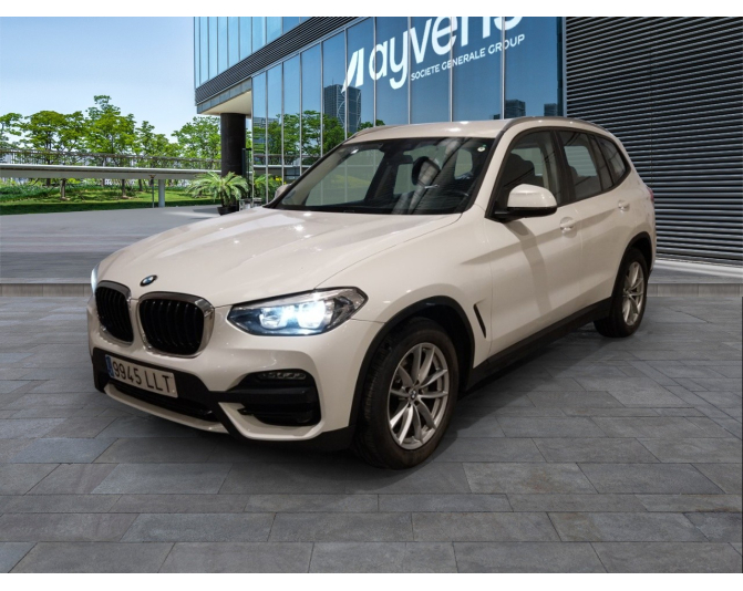 Renting cocheBMW X3