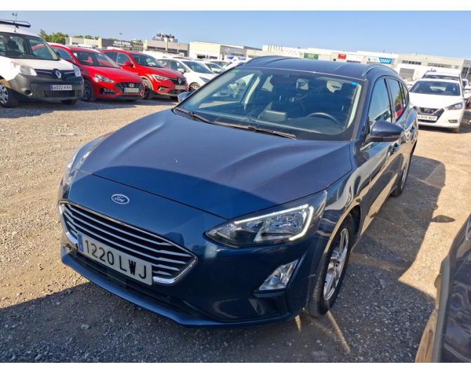 Renting cocheFORD FOCUS