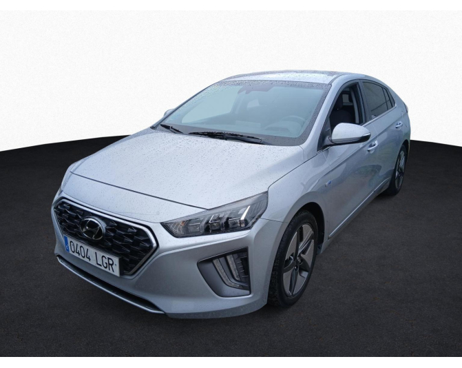 Renting cocheHYUNDAI IONIQ