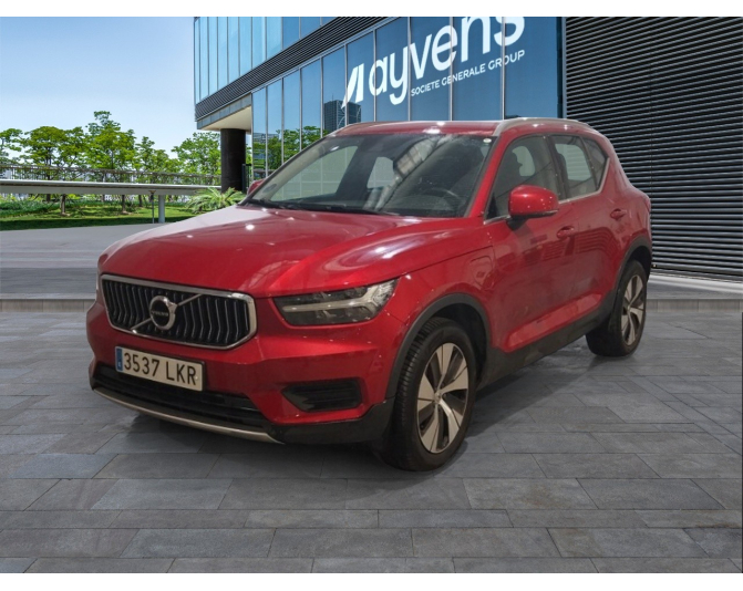 Renting cocheVOLVO XC40