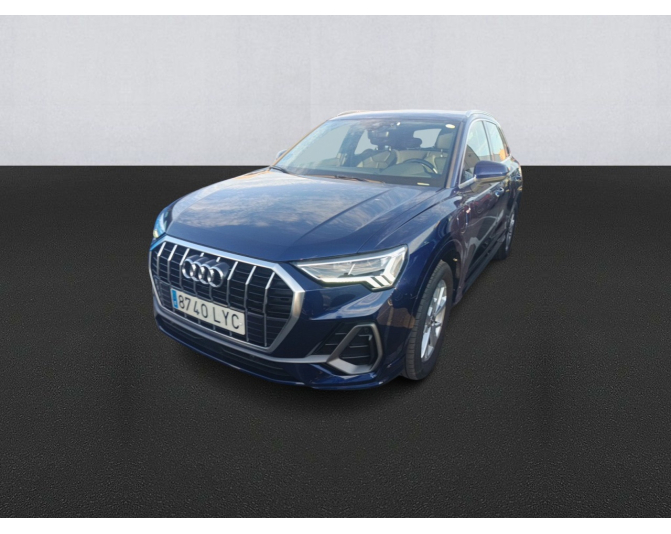 Renting cocheAUDI Q3
