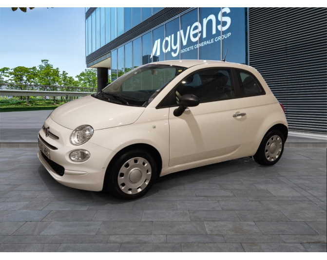 Renting cocheFIAT 500