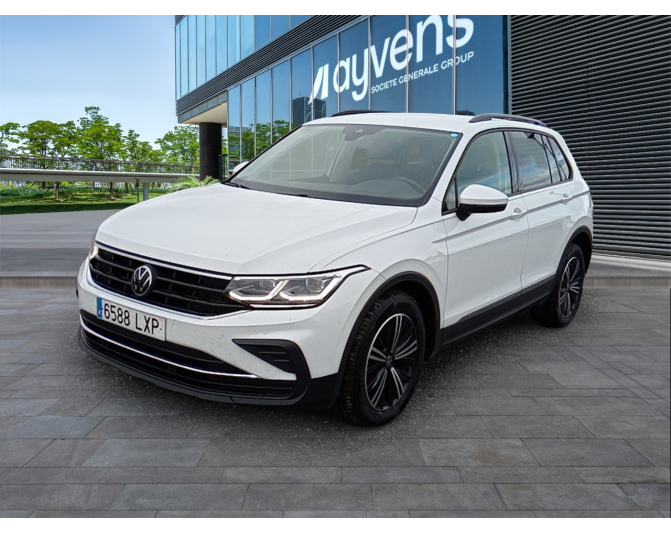 Renting cocheVOLKSWAGEN TIGUAN