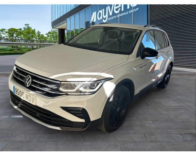Renting cocheVOLKSWAGEN TIGUAN