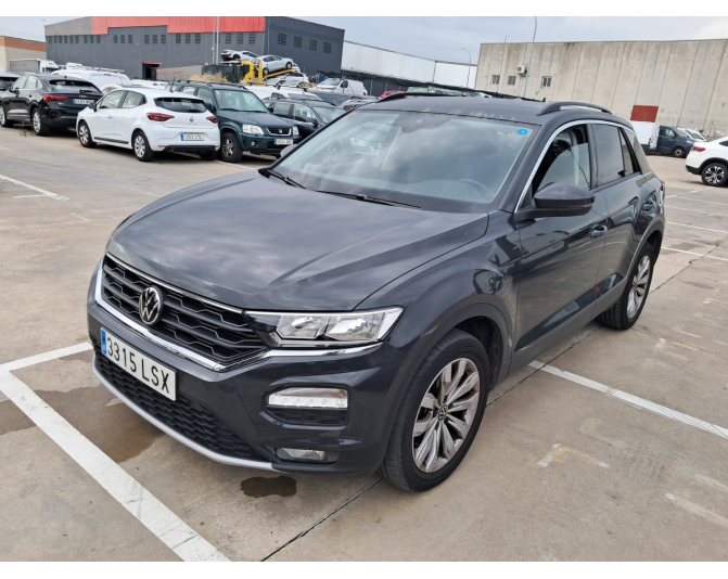 Renting cocheVOLKSWAGEN T-ROC