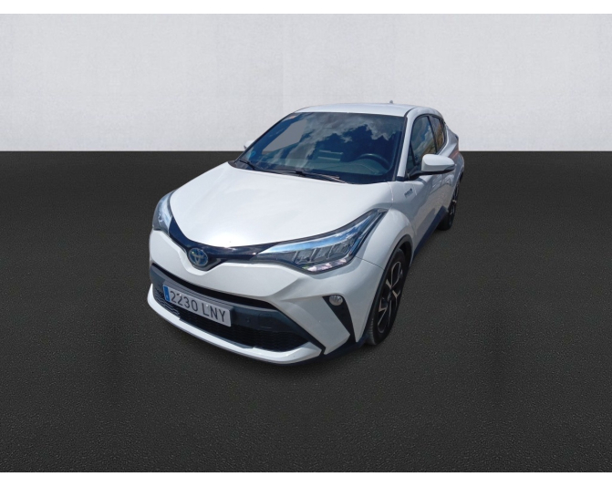 Renting cocheTOYOTA C-HR