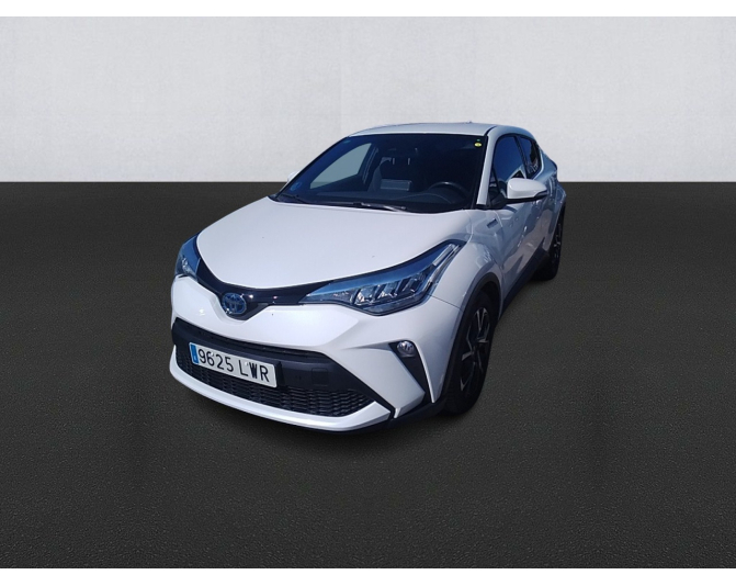 Renting cocheTOYOTA C-HR