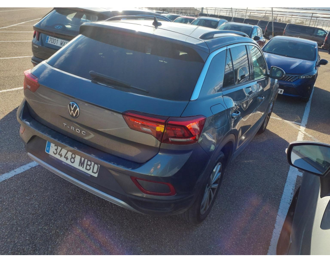 VOLKSWAGEN T-ROC