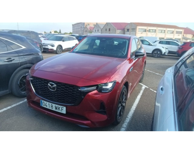 Renting cocheMAZDA CX-60