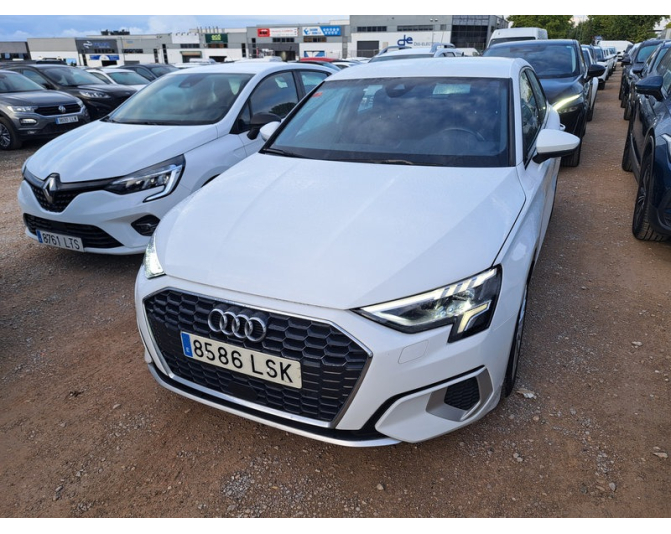Renting cocheAUDI A3
