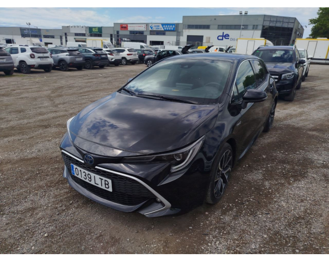 Renting cocheTOYOTA COROLLA