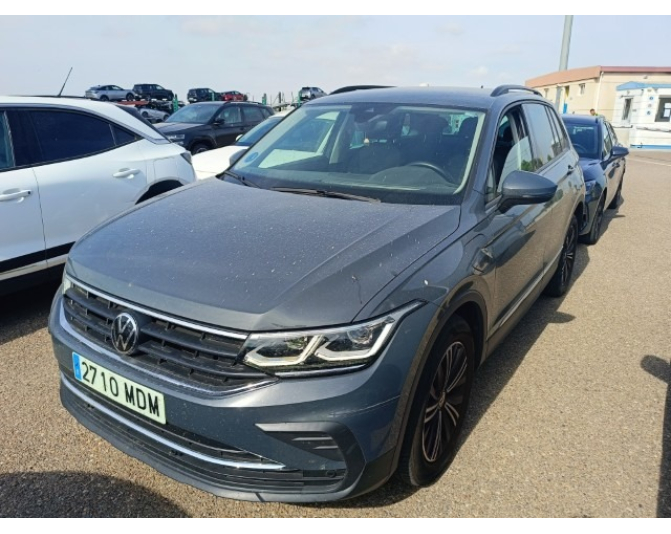 Renting cocheVOLKSWAGEN TIGUAN