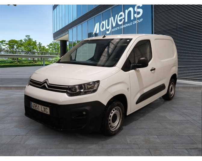 Renting cocheCITROEN BERLINGO