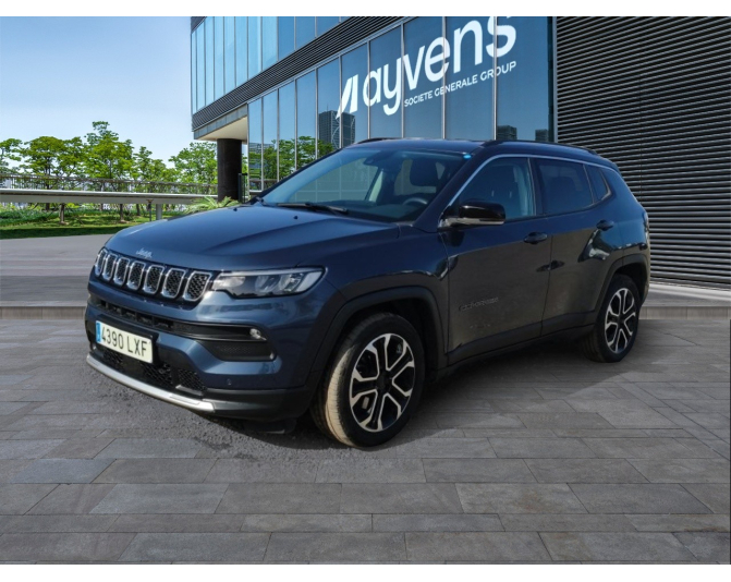 Renting cocheJEEP COMPASS