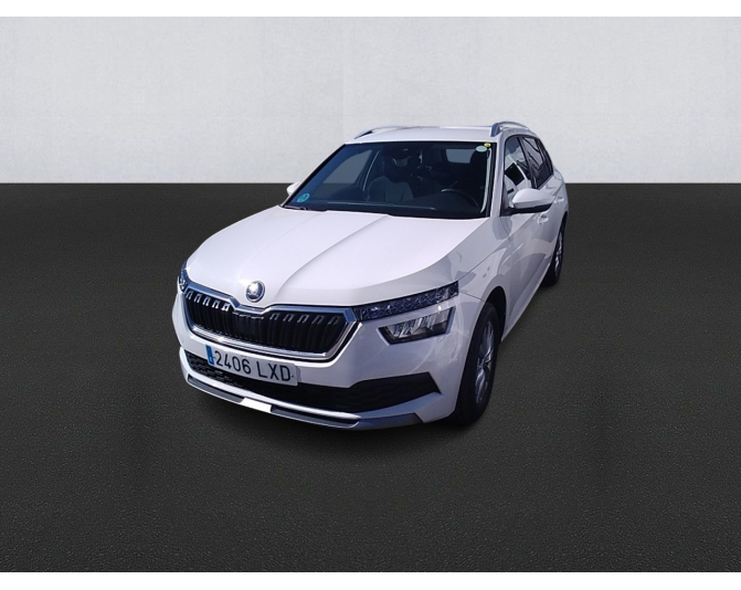 Renting cocheSKODA KAMIQ