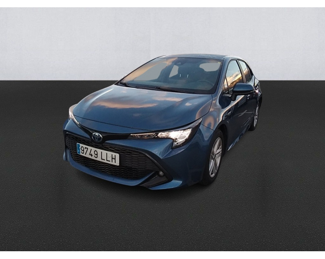 Renting cocheTOYOTA COROLLA
