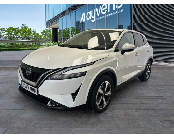 Renting cocheNISSAN QASHQAI
