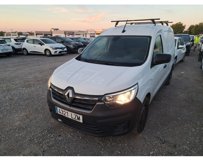 Renting cocheRENAULT EXPRESS