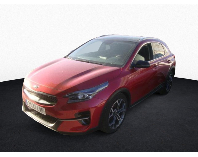 Renting cocheKIA XCEED