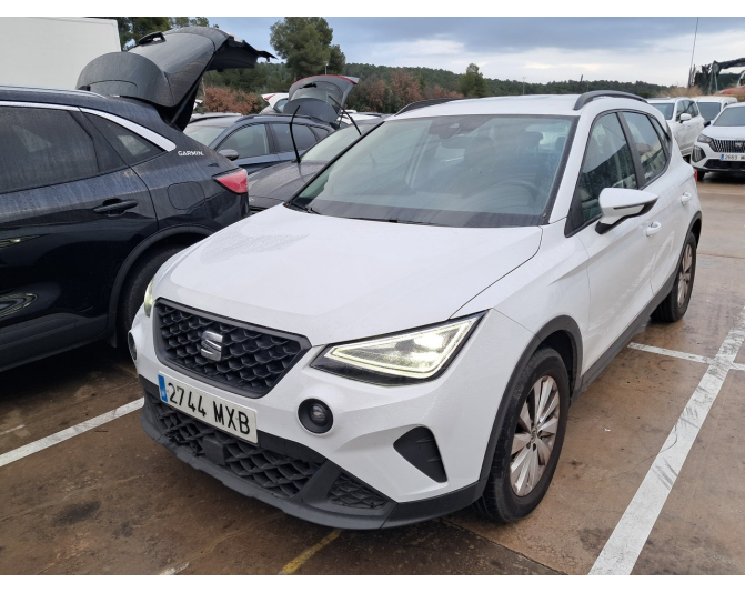 Renting cocheSEAT ARONA