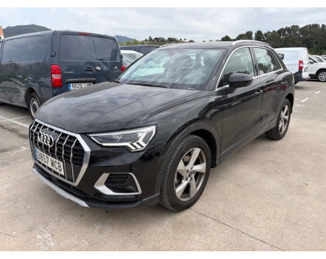 Renting cocheAUDI Q3