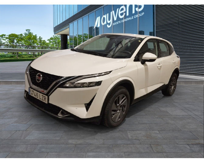 Renting cocheNISSAN QASHQAI