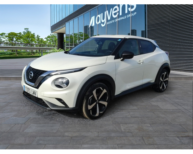Renting cocheNISSAN JUKE