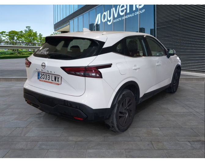 NISSAN QASHQAI