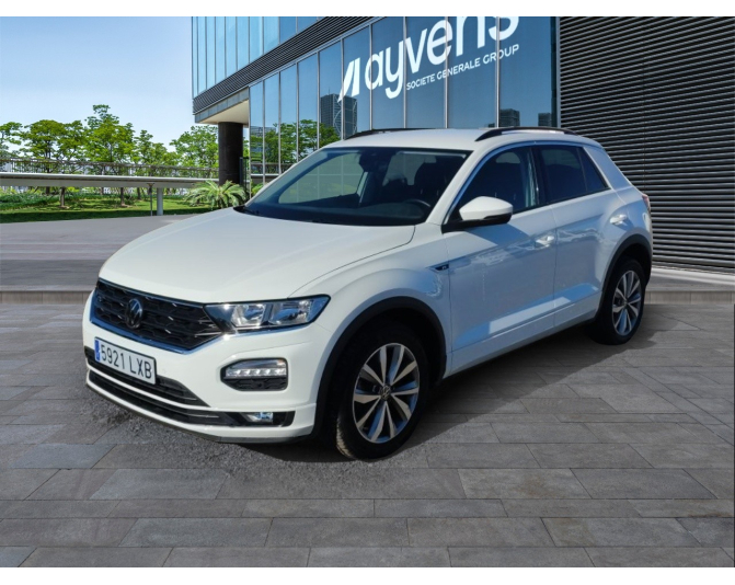 Renting cocheVOLKSWAGEN T-ROC
