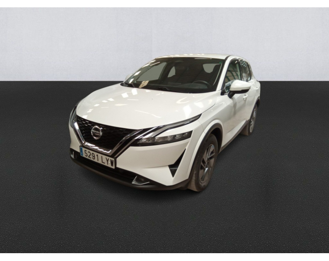 Renting cocheNISSAN QASHQAI