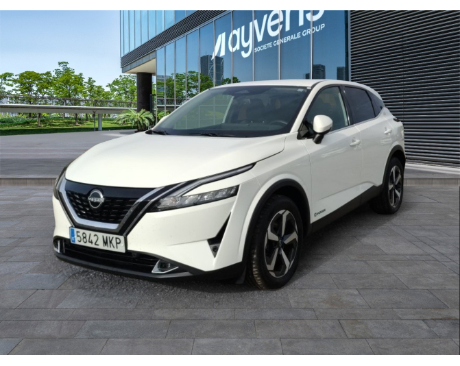 Renting cocheNISSAN QASHQAI