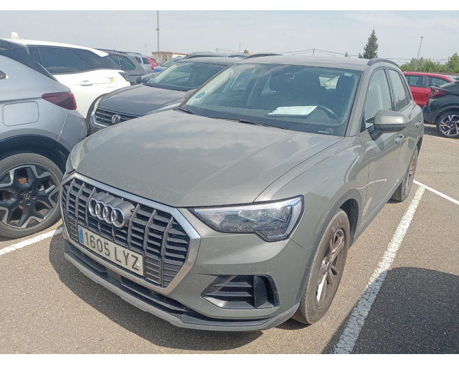 Renting cocheAUDI Q3
