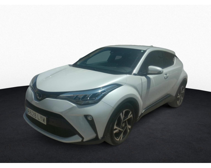 Renting cocheTOYOTA C-HR