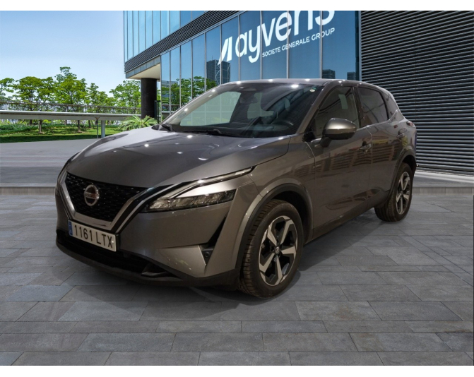 Renting cocheNISSAN QASHQAI