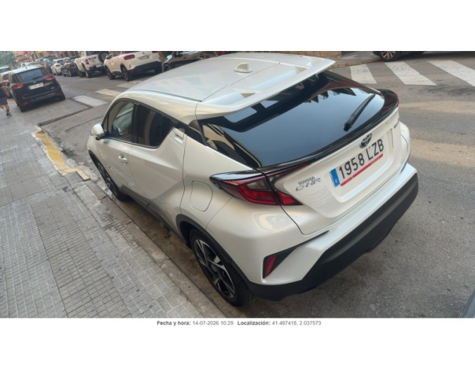 TOYOTA C-HR