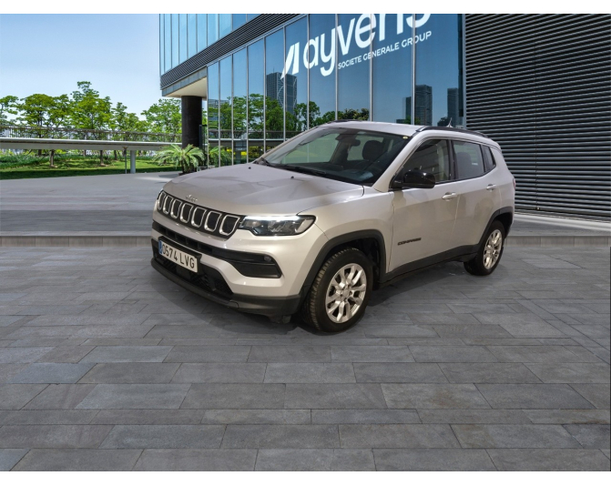 Renting cocheJEEP COMPASS