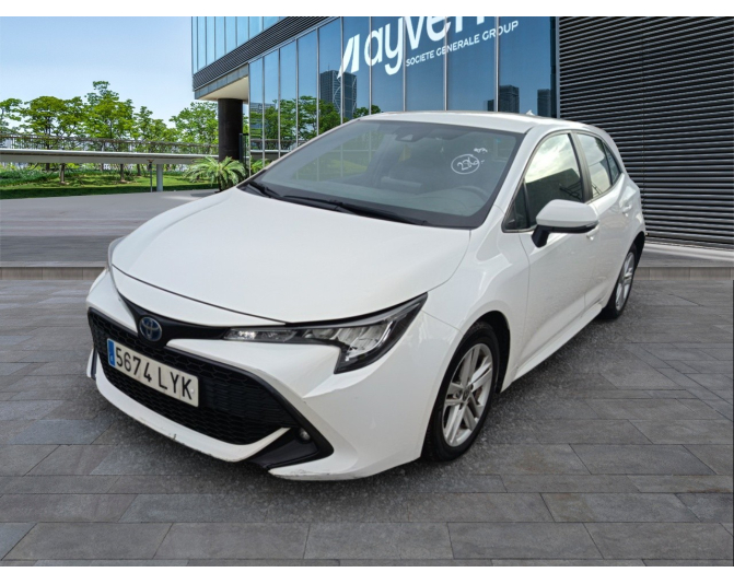 Renting cocheTOYOTA COROLLA